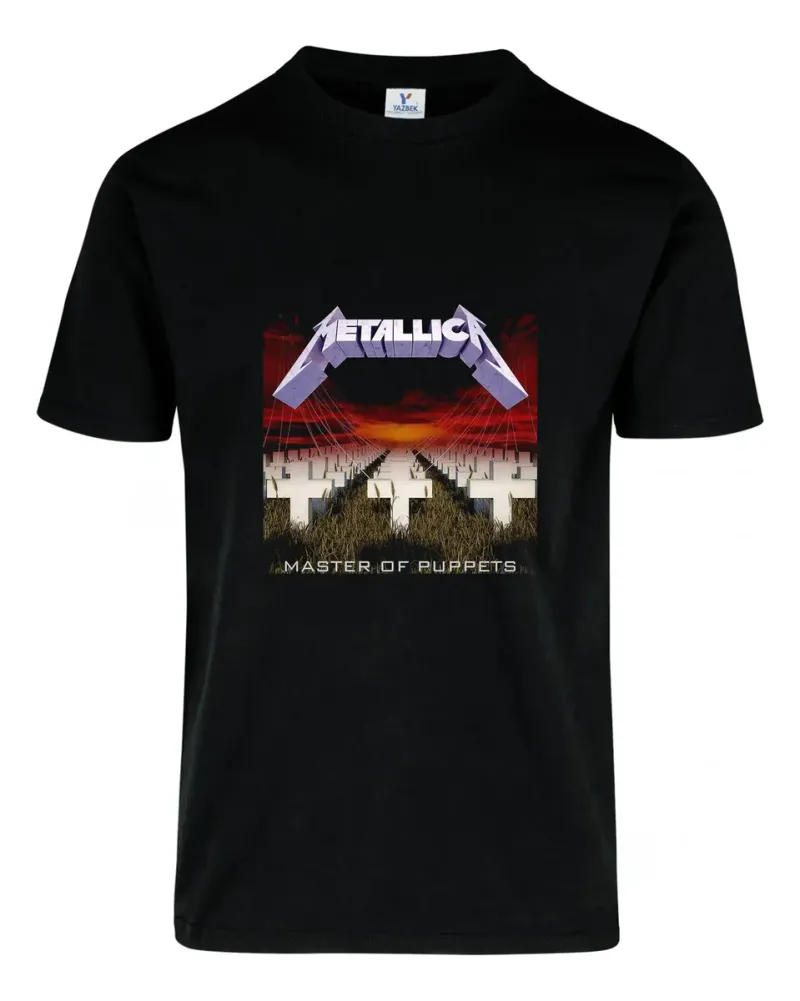 Remera: Metallica Master Of Puppets Memoestampados Remera: Metallica Master Of Puppets