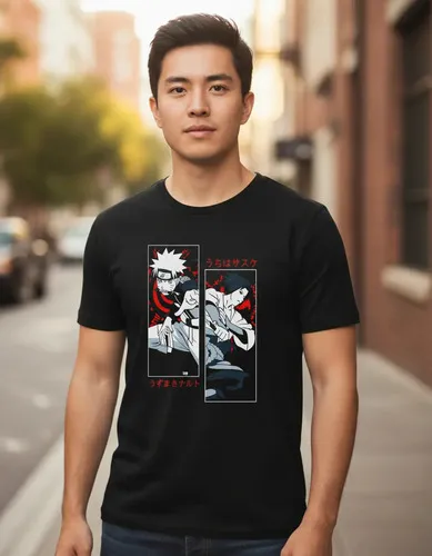 D_847601-MLU95522540518_102025-O.jpg Remera: Naruto Y Uchiha Anime