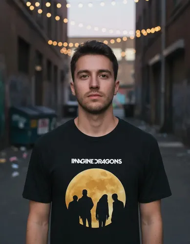 D_847633-MLU97001191844_112025-O.jpg Remera: Imagine Dragons 03 Memoestampados