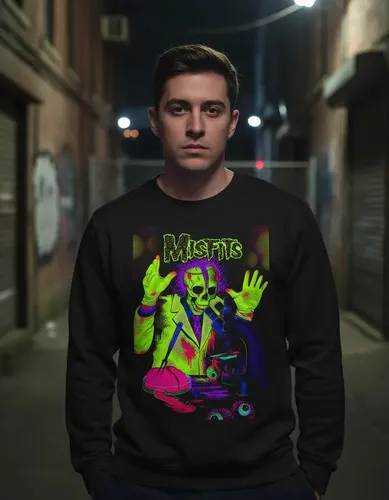 Buzo Misfits 4 Memoestampados