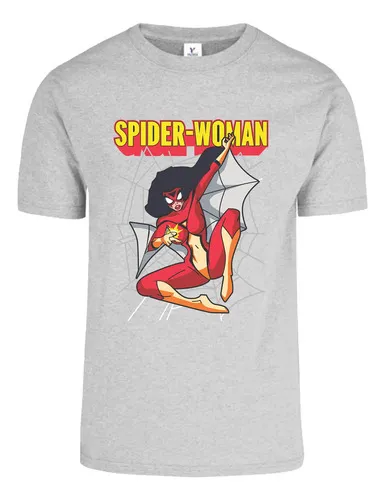 D_848707-MLU85031225447_052025-O.jpg Remera: Spider Woman Memoestampados