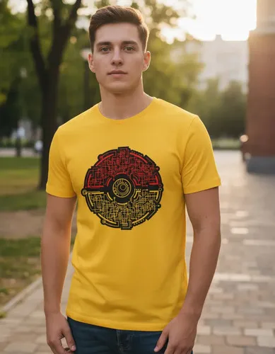 D_849626-MLU94065316683_102025-O.jpg Remera: Pokebola Pokemon Memoestampados