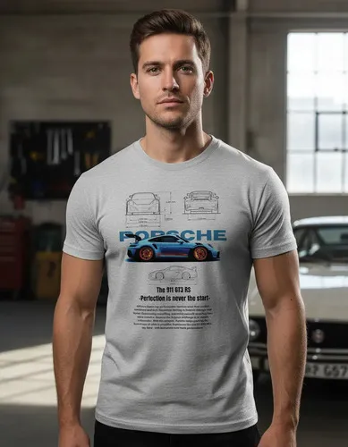 D_850063-MLU98306893703_112025-O.jpg Remera: Porsch Memoestampados