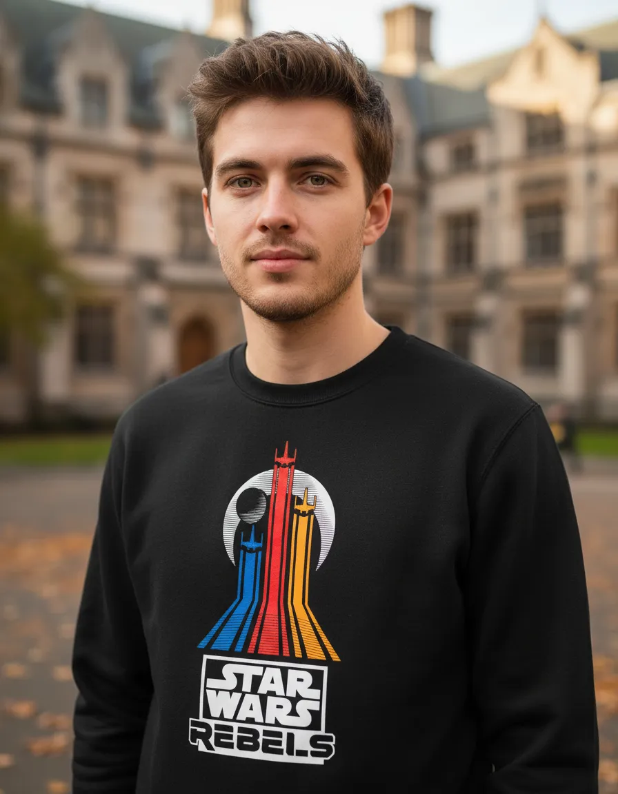Buzo Star Wars Rebels Memoestampados
