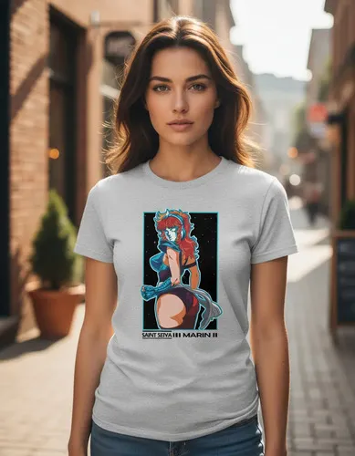 Remera: Saint Seiya Marin Memoestampados