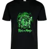 D_850862-MLU78532446950_082024-O.jpg Remera: Rick And Morty Memoestampados