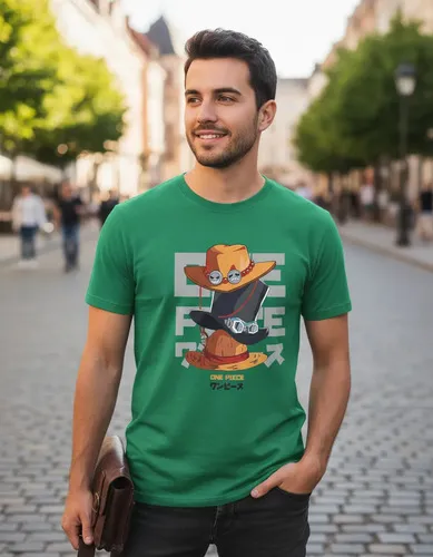 Remera: One Piece Hats Memoestampados