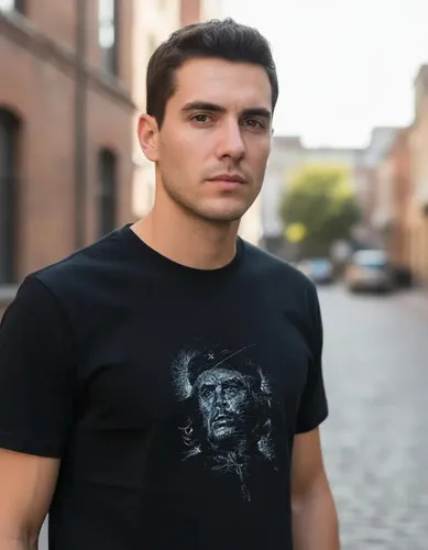 D_851867-MLU95369965463_102025-O.jpg Remera: Che Guevara En Blanco Memoestampados