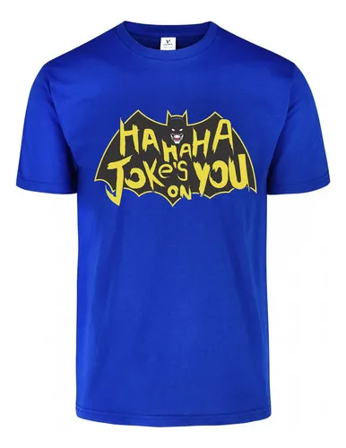 Remera: Batman Jokes On You Memoestampados