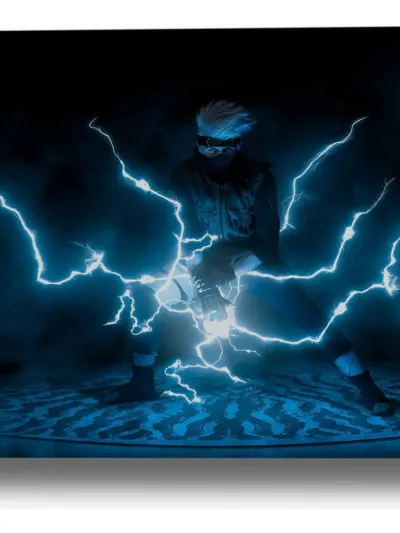 Cuadro Naruto Hatake Kakashi 17 50x70 Mdf Memoestampados