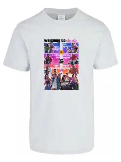 Remera: Gta 6 04 Memoestampados