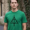 Remera: Harry Potter Reliquias Memoestampado