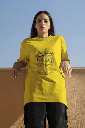 Remera: Guitarra Memoestampados