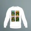Buzo Tortuga Ninja 05 Memoestampados