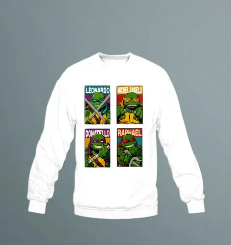 Buzo Tortuga Ninja 05 Memoestampados
