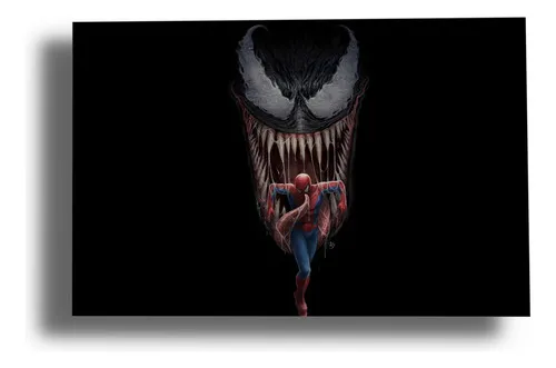 D_854810-MLU80024187876_102024-O.jpg Cuadro 198 Hombre Araña 40x53 Mdf Memoestampados