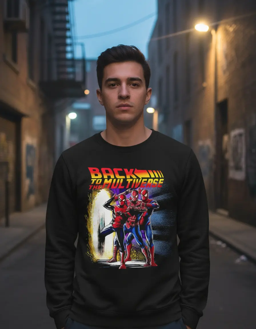Buzo Back To The Multiverse Memoestampados