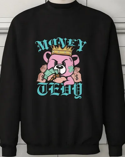 Buzo Money Teddy Memoestampados