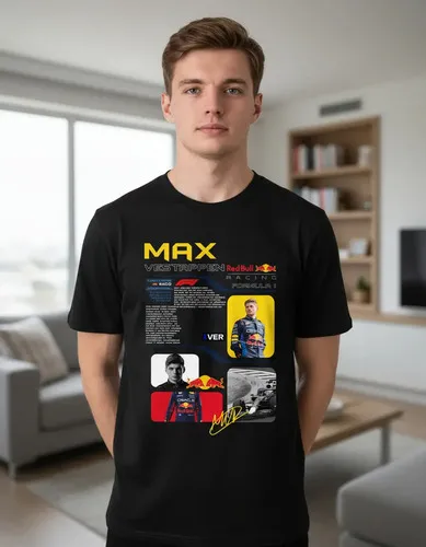 D_855615-MLU95387178168_102025-O.jpg Remera: F1 Max Verstappen Red Bull Memoestampados