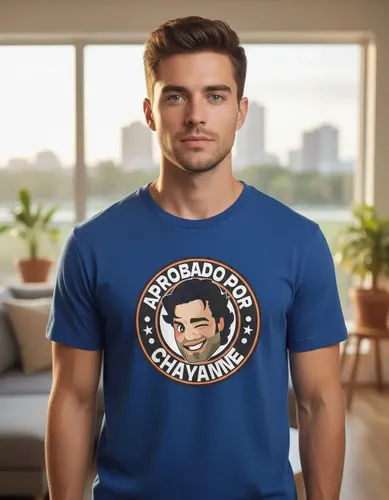 Remera: Aprobado Por Chayanne Memoestampados