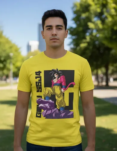 Remera: Goku Ssj4 Memoestampados