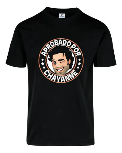 Remera: Aprobado Por Chayanne Memoestampados