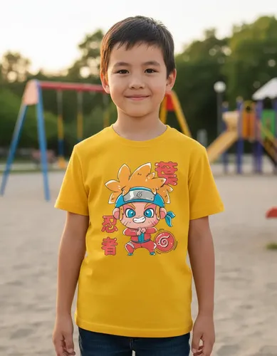 D_858313-MLU99509437367_112025-O.jpg Remera: Naruto Chibi Kawaii Memoestampados