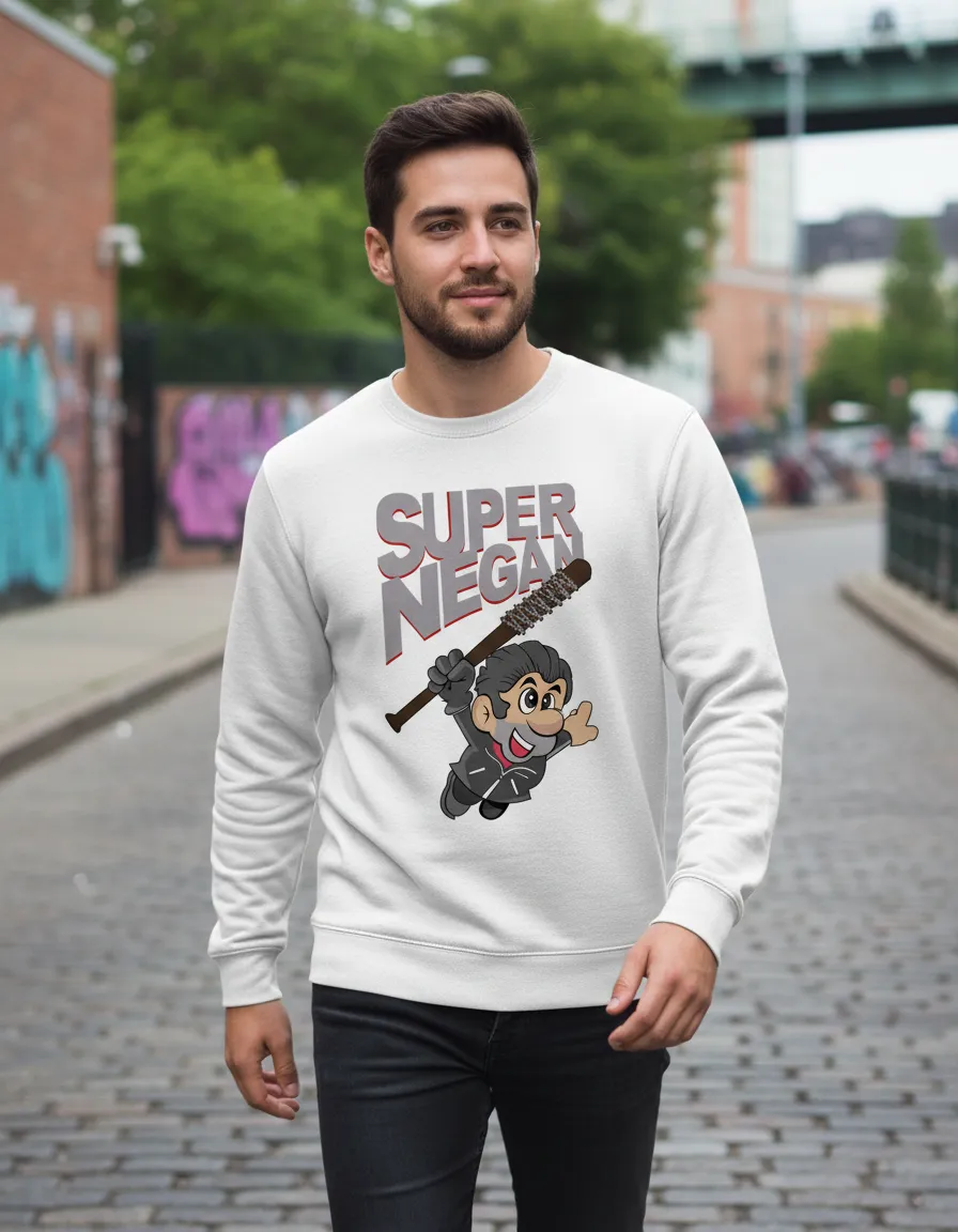 Buzo Super Negan Bross Memoestampados