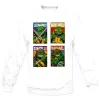 Buzo Tortuga Ninja 05 Memoestampados