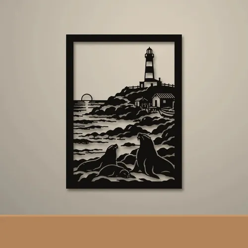 D_860191-MLU118644788666_102026-O.jpg Cuadro Calado Mdf Cabo Polonio 30x40 Cm Negro
