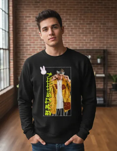 Buzo Bad Bunny 04 Memoestampados