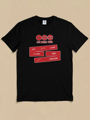 Remera: Bts Arirang 07 Memoestampados