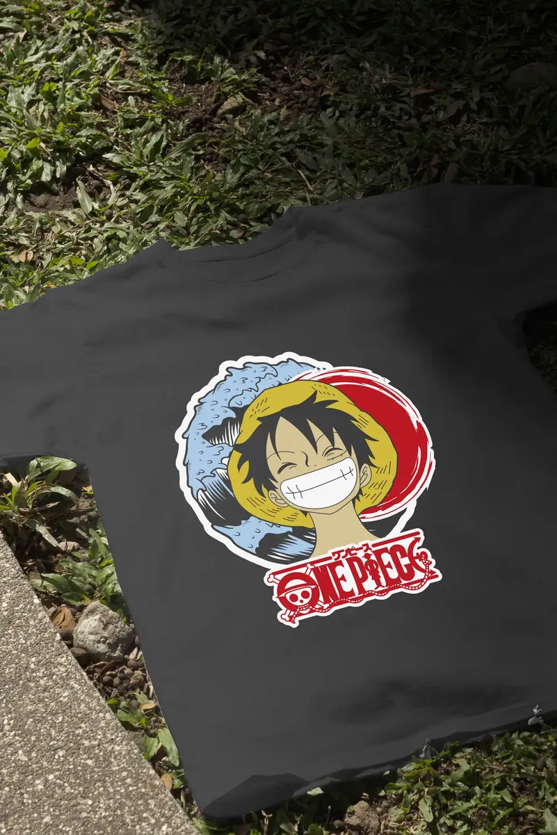 Remera: Luffy One Piece 02 Memoestampados