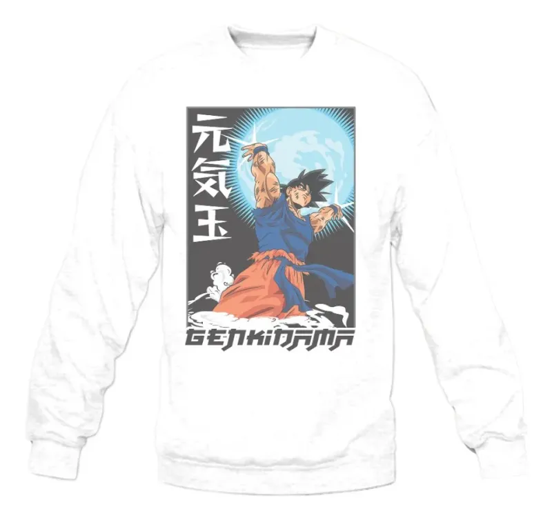 Buzo Goku Genkidama Memoestampados