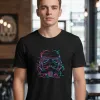 Remera: Trooper Glitch Memoestampados