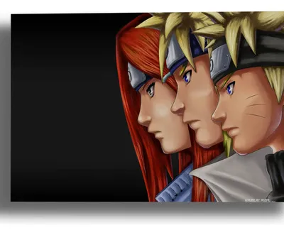 Cuadro Naruto 458 40x53 Mdf Memoestampados