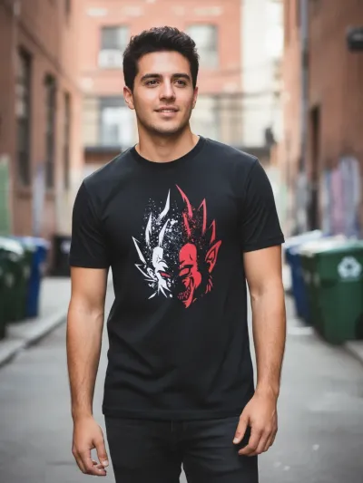 Remera: Dbz Goku 04 Memoestampados