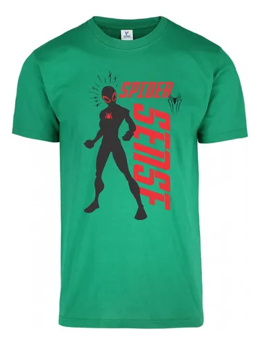 Remera: Spiderman Sense Memoestampados