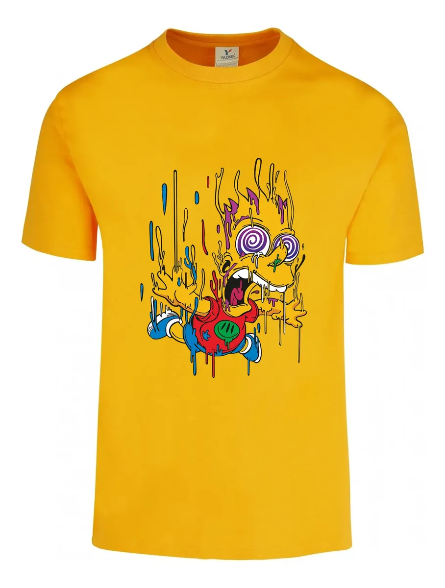 D_863929-MLU79949132070_102024-O.jpg Remera: Bart Simpsons Dibujos Memoestampados