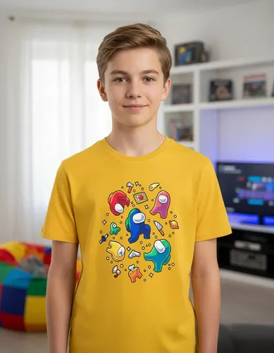D_864115-MLU94361678869_102025-O.jpg Remera: Among Us Impostor Memoestampados