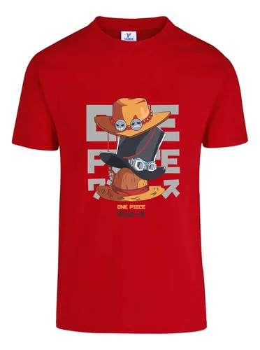 Remera: One Piece Hats Memoestampados