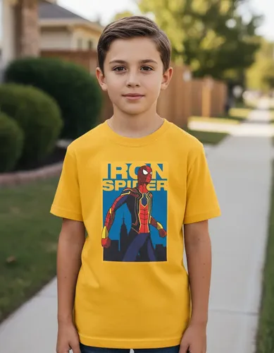 D_865890-MLU96412950747_102025-O.jpg Remera: Iron Spiderman Memoestampados