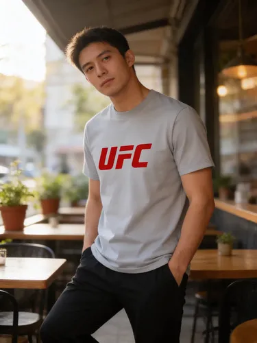 Remera: Ufc Memoestampados