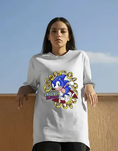 D_867465-MLU98372990531_112025-O.jpg Remera: Sonic The Hedgehog 01 Memoestampados