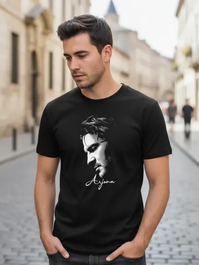 Remera: Ricardo Arjona 04 Memoestampados