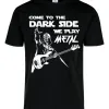 Remera: Dark Side We Play Metal Memoestampados