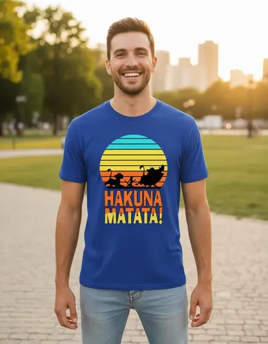 D_869281-MLU93975132875_102025-O.jpg Remera: Hakuna Matata Memoestampados