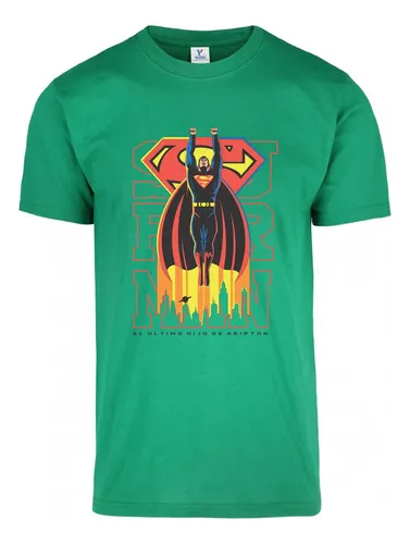 Remera: Superman 01 Memoestampados