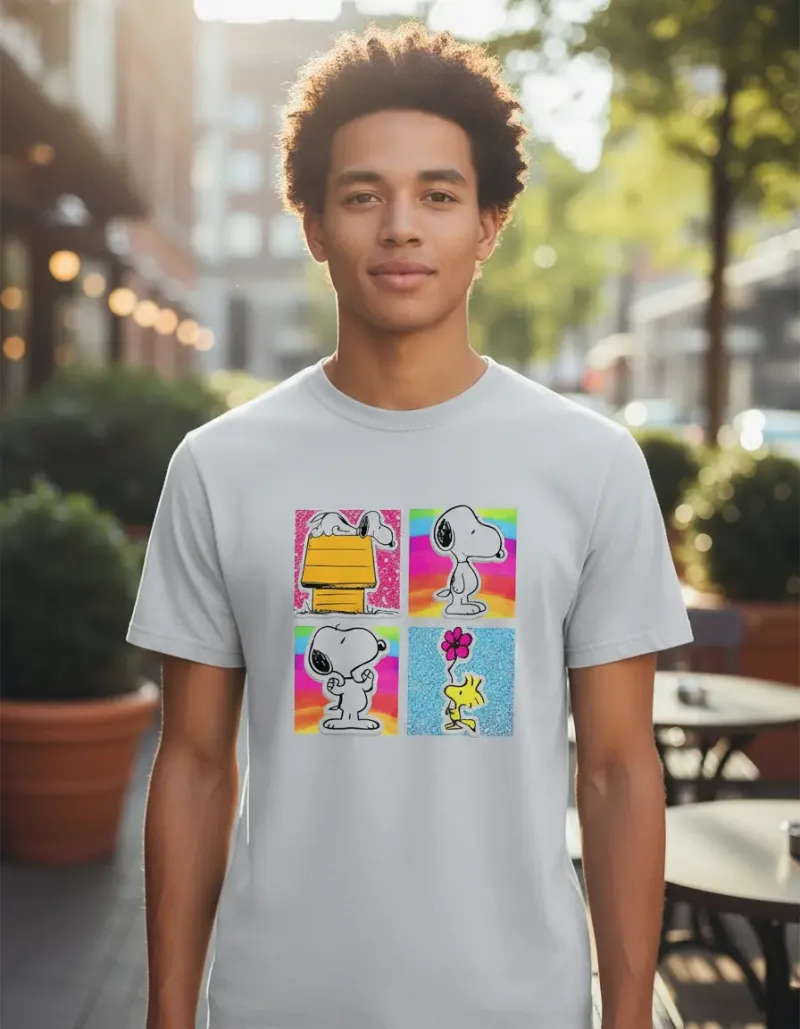 Remera: Snoopy Memoestampados