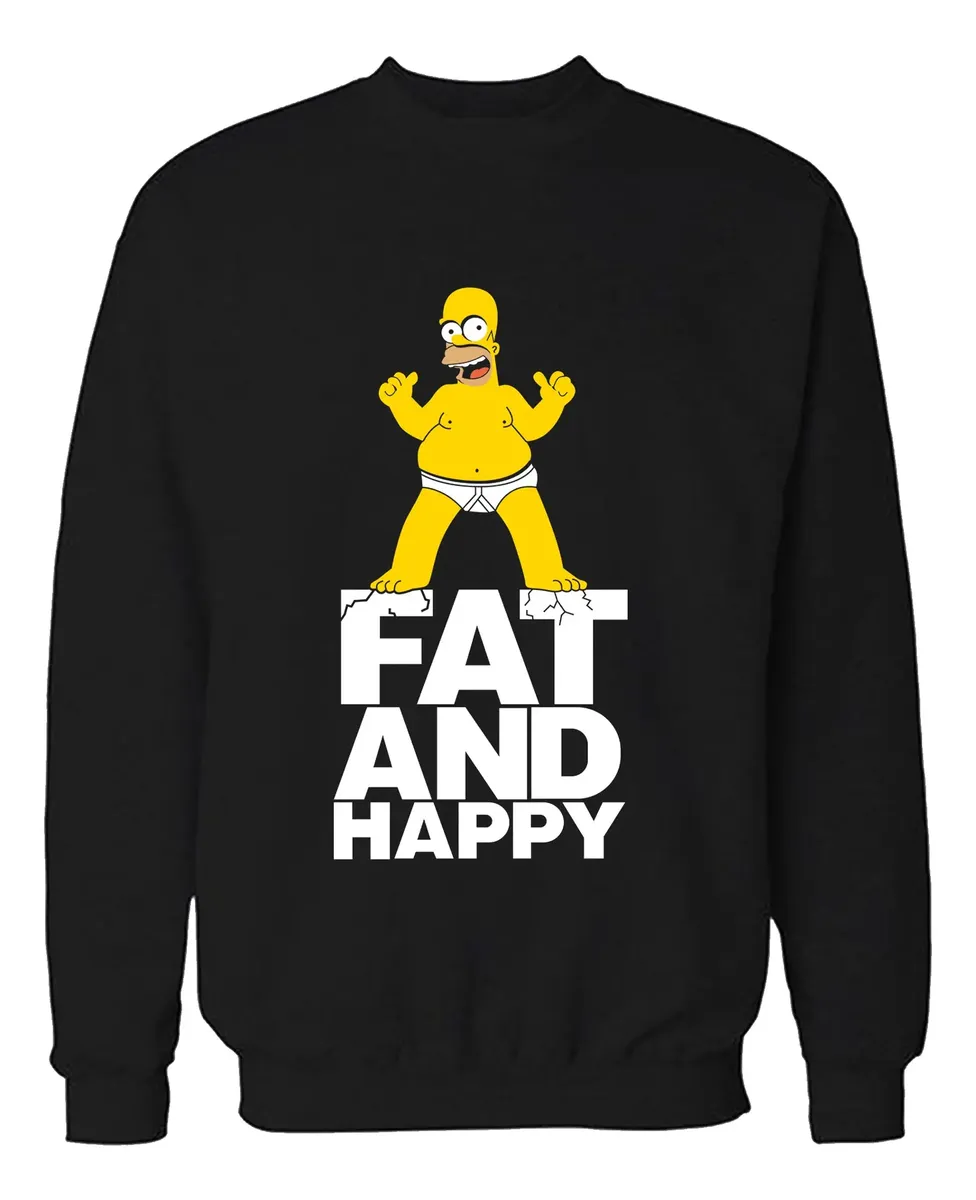 D_870320-MLU77011999876_062024-O.jpg Buzo: Homero Simpsons Fat And Happy